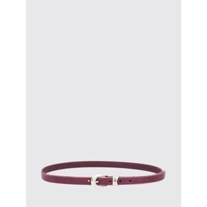 Our Legacy Belt Men Burgundy